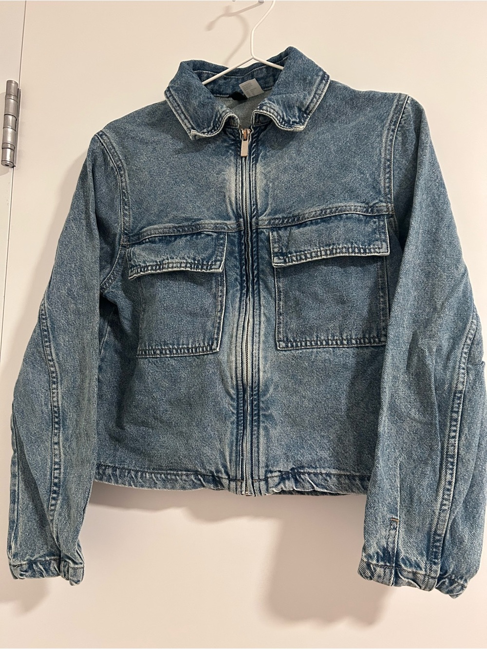 Blue Denim Jean Jacket